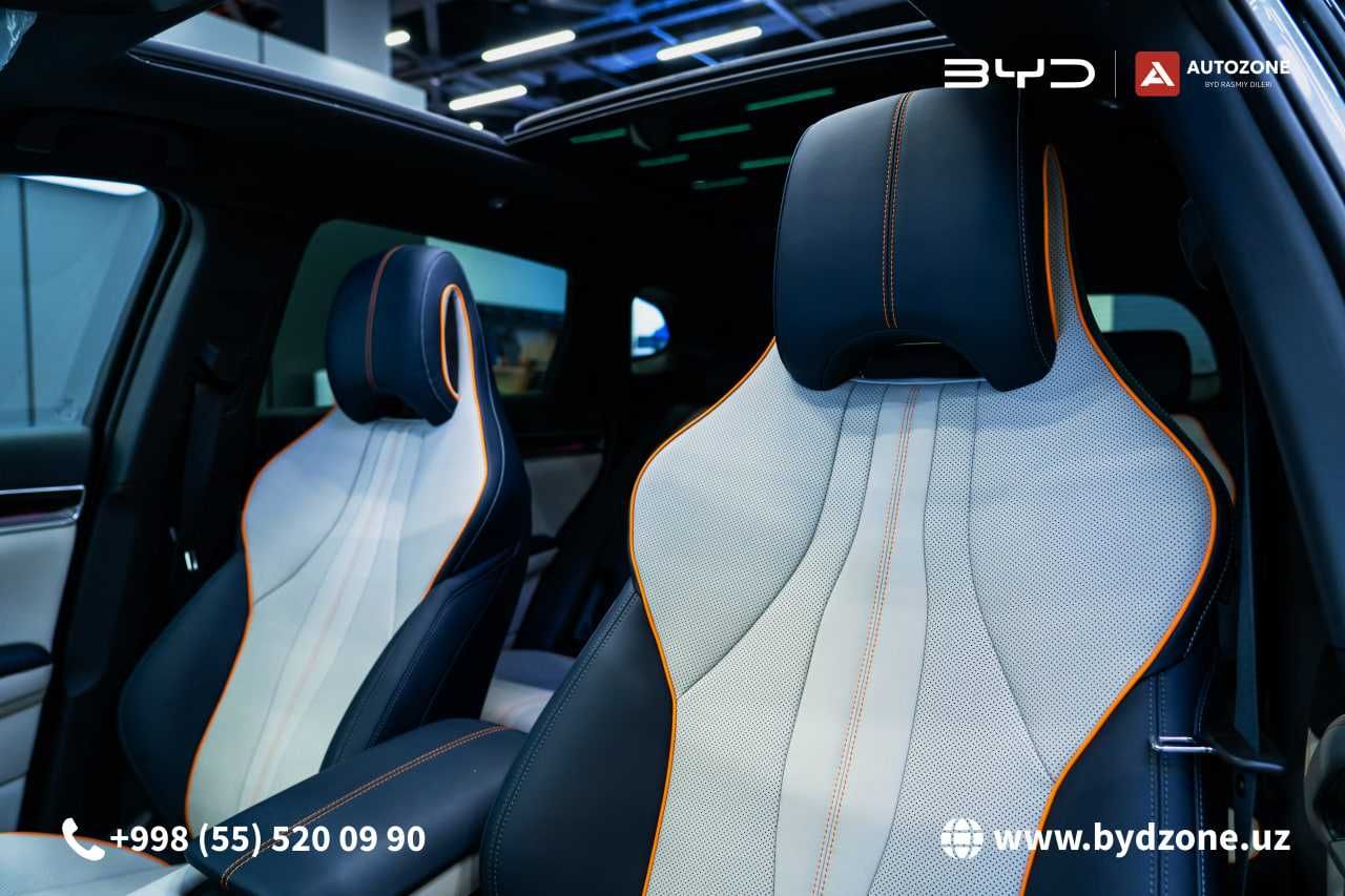 BYD SONG PLUS EV CHAMPION (605km Flagship) Официальный дилер Фергана