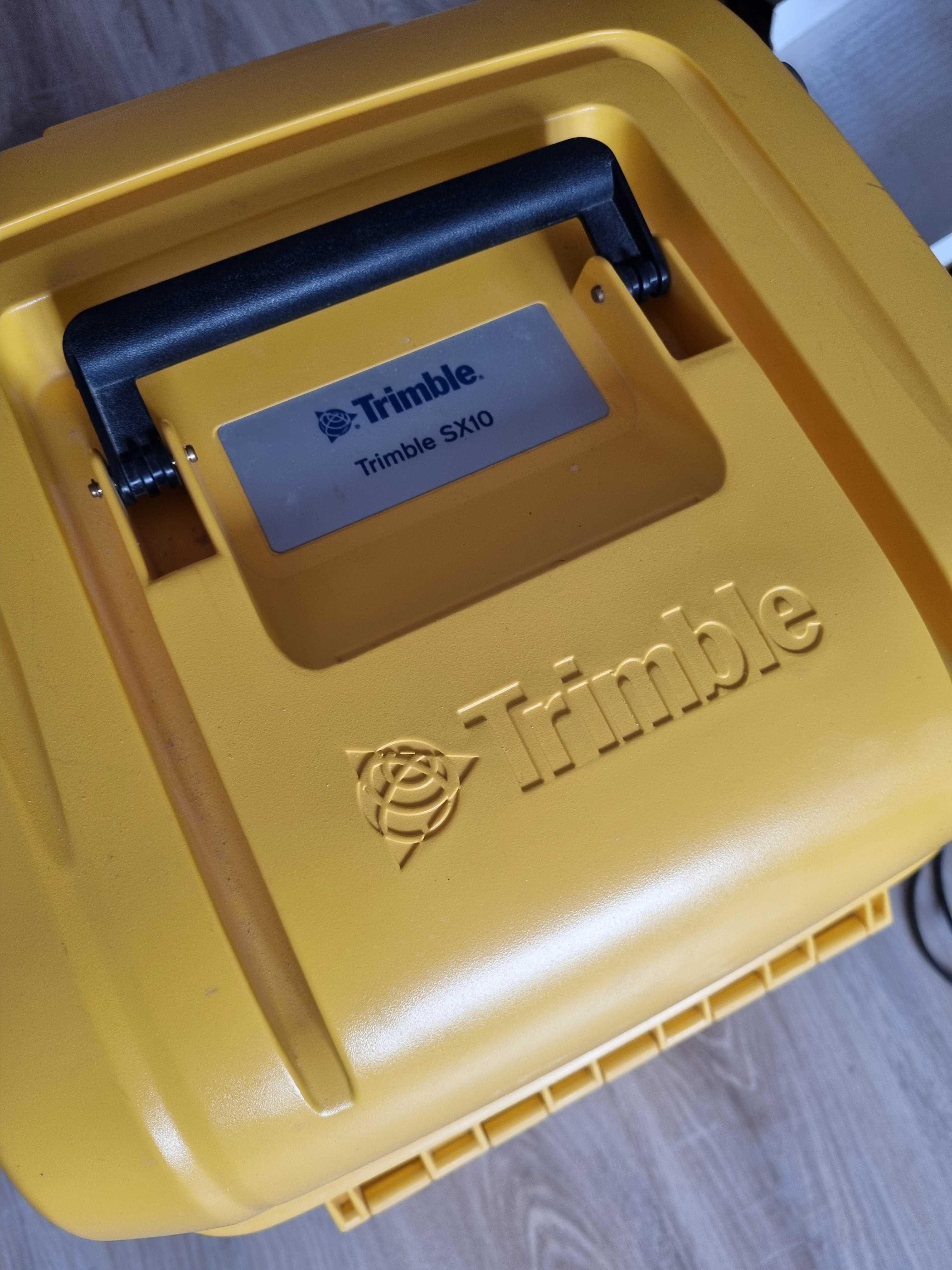 Продается 3Д сканер & тахеометр 1 сек Trimble SX-10 в комлекте, новый
