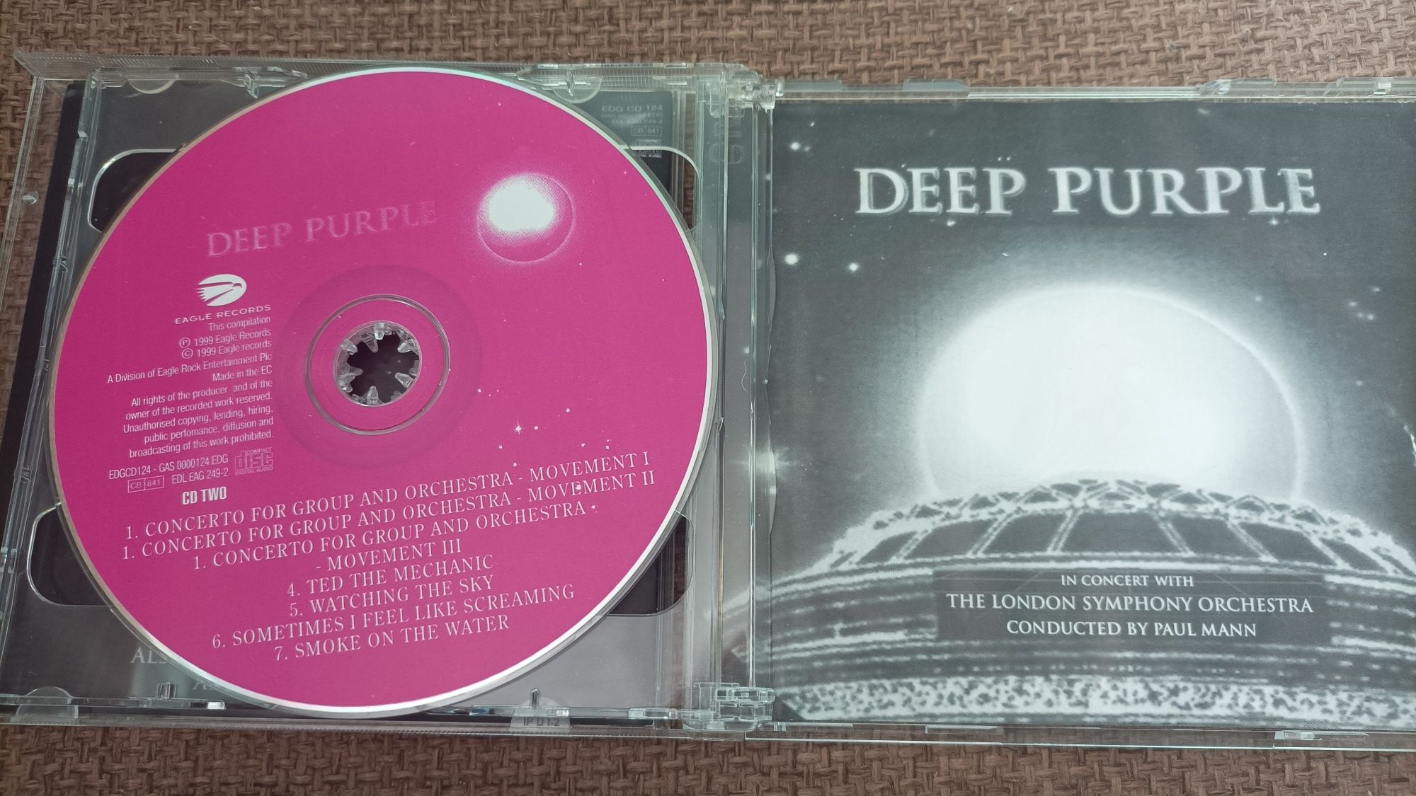 Deep purple двоен диск