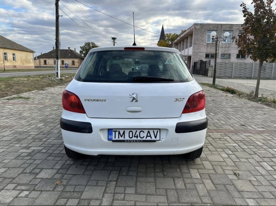 Vand sau schimb peugeot 307 1.6 benzina 2003