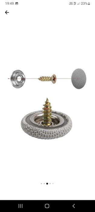 40 kit capse reparat plafonul trimit cu livrare prin olx ultimele 3set