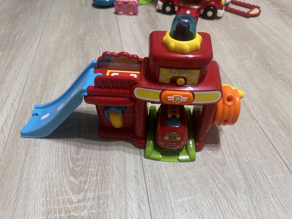 Seturi VTECH Monster truck , Politie , Pompieri , Construction