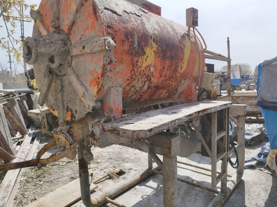 Пенобетон оборудование бочка насос