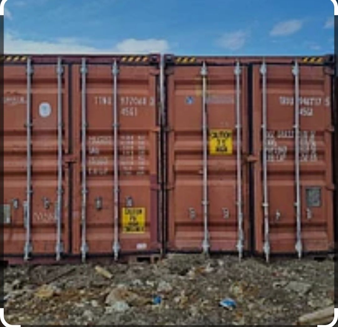 40 тон контейнер