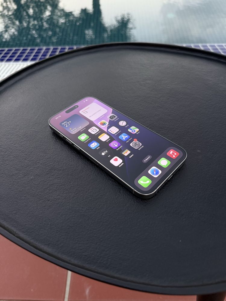 КАТО ЧИСТО НОВ Iphone 16 Pro Max Natural Titanium + гаранция