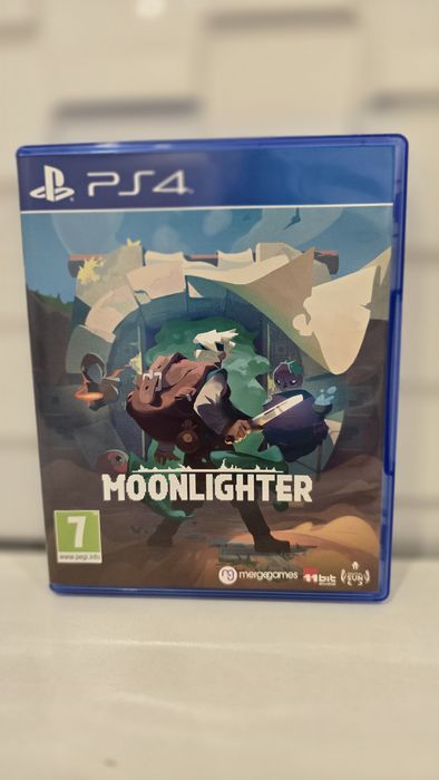Moonlighter PS4.