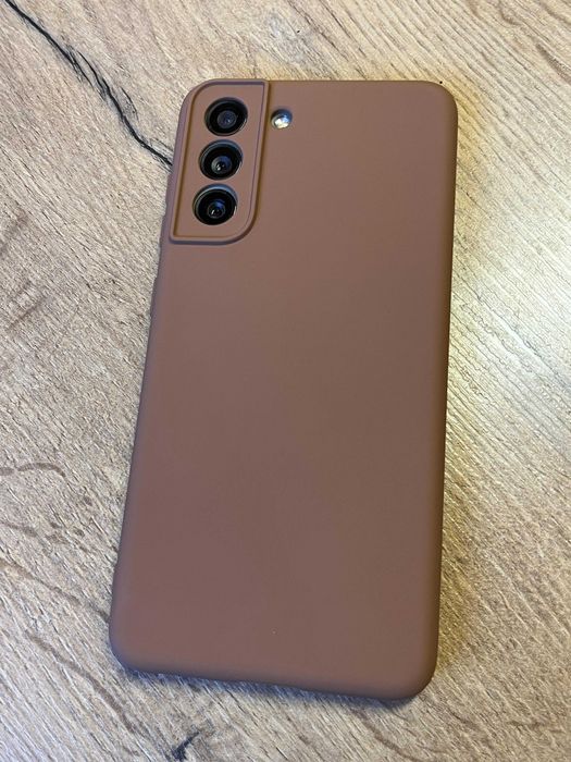 Samsung S21 Fan Edition 5G Olive 128GB Aspect Nou + Husa
