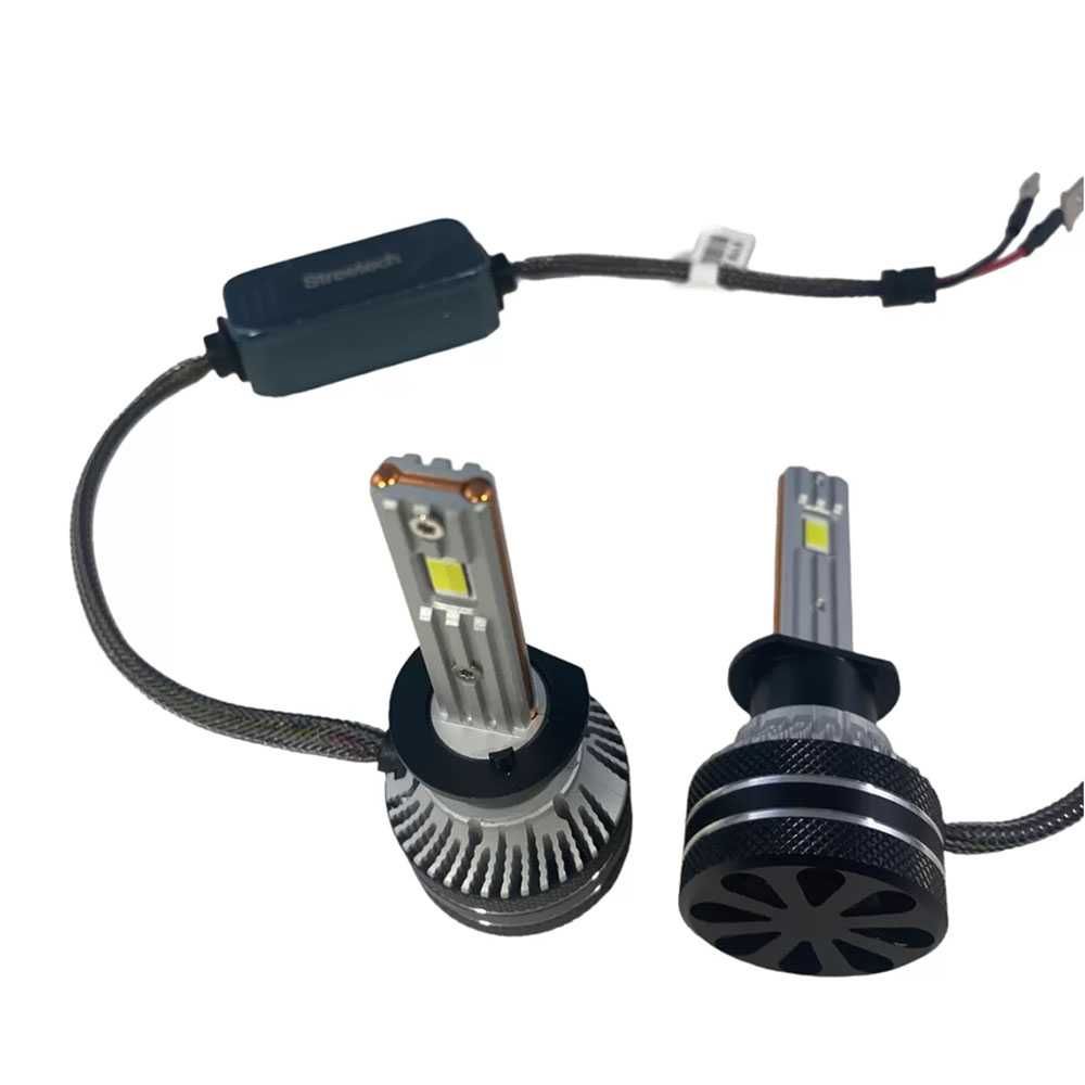 H1 LED система за фарове модел STN2, 150 000 Lux, 45W, Canbus 6000K