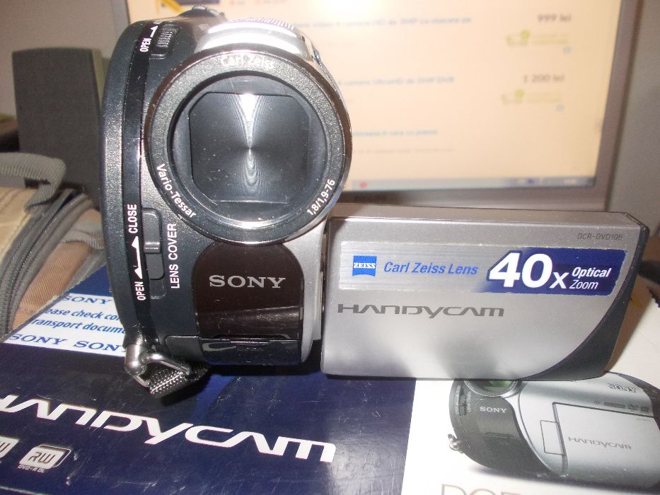 Camera video Sony Handycam