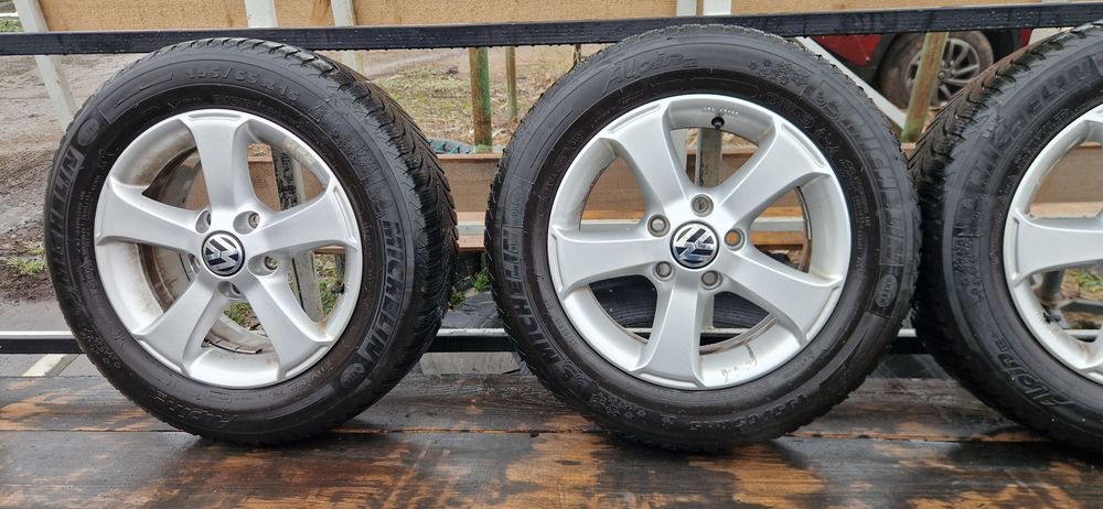 Jante originale Volkswagen. Audi. Skoda 5 x 112 R15