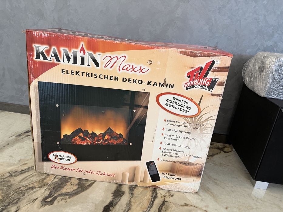 Електрическа камина