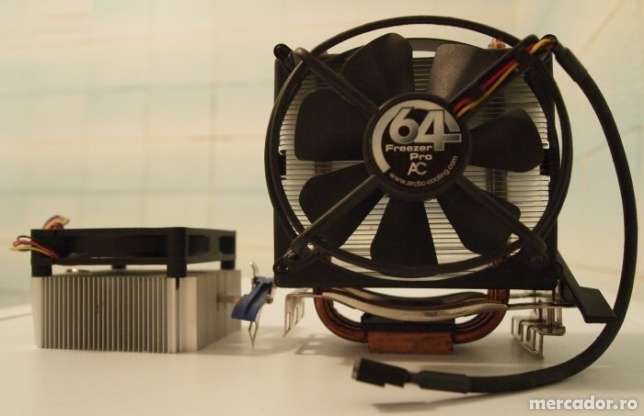 Am4 Cooler Arctic Cooling Freezer 64 Pro silentios Amd AM4 AM3 Am2 Fm2