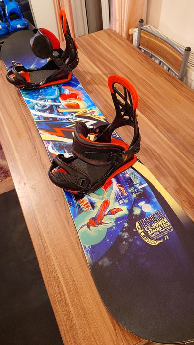 Placa Snowboard Lib Tech T Rice 165cm cu legaturi Union Pro Contact L