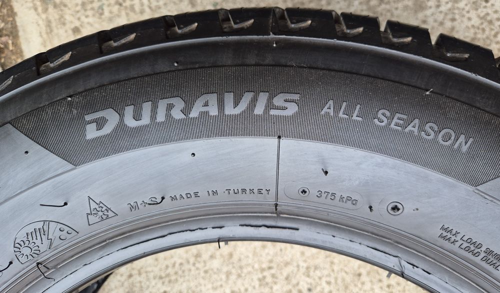 Set 2buc 215/65 R15C 104/102T Bridgestone Duravis All-Season M+S iarnă