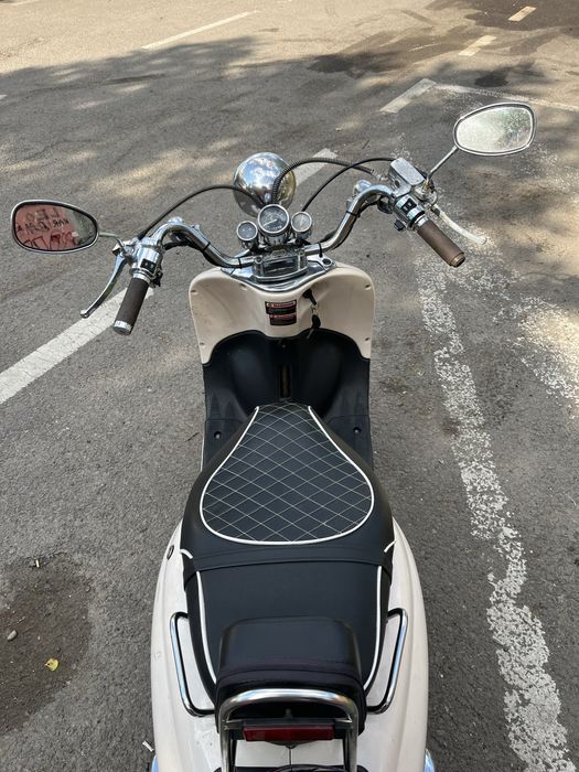Scuter 2014 retro 50cc 4timpi