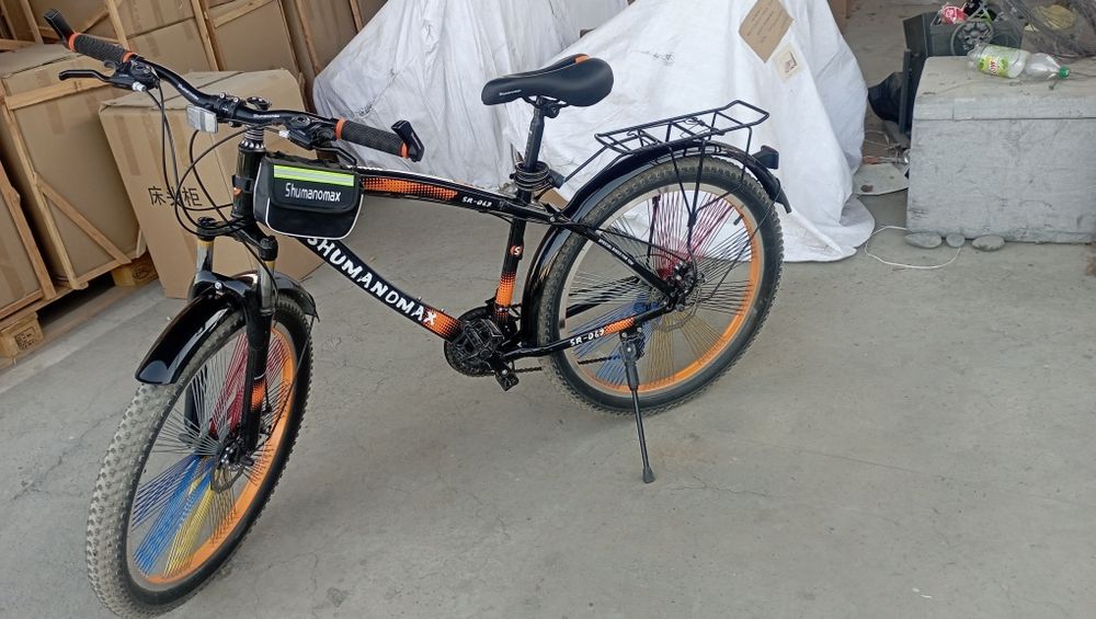 Velosiped sotiladi: Shumanomax SR-067 

Holati yangidek, juda oz ishla