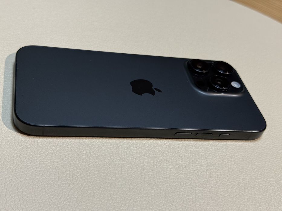 iPhone 16 Pro Max black – ca nou