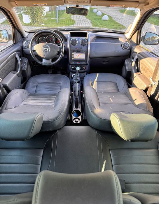 Dacia Duster 1.5Dci 4x4 Navi Pilot Automat Scaune incalzite Carlig