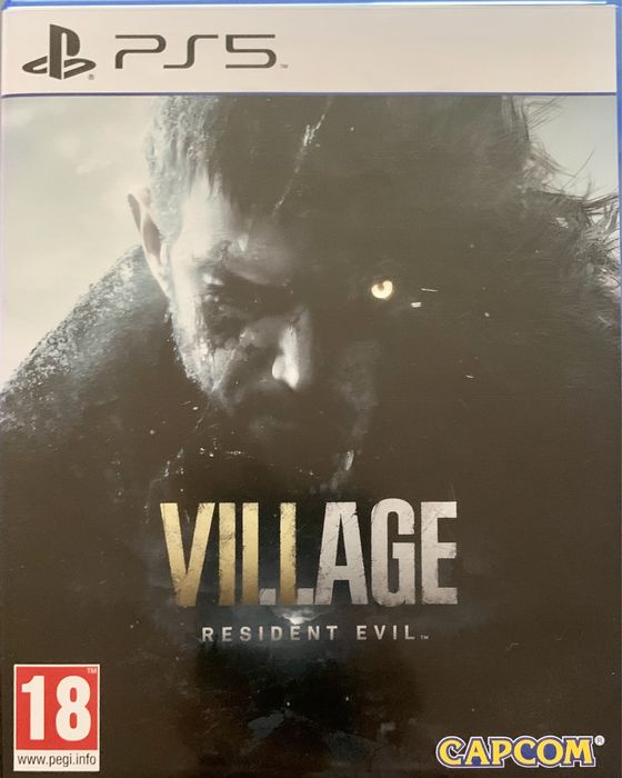 Resident evil Village Playstation 5