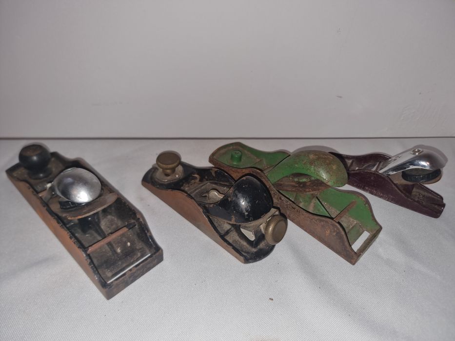 rindele block plane vintage – Stanley style / Empire / colecție