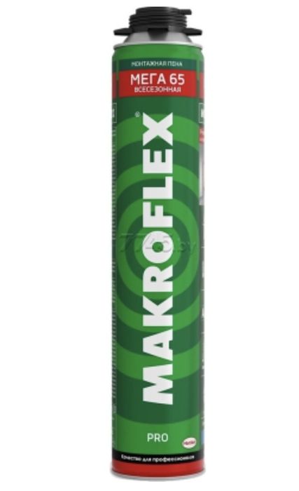 Пена монтажная макрофлекс