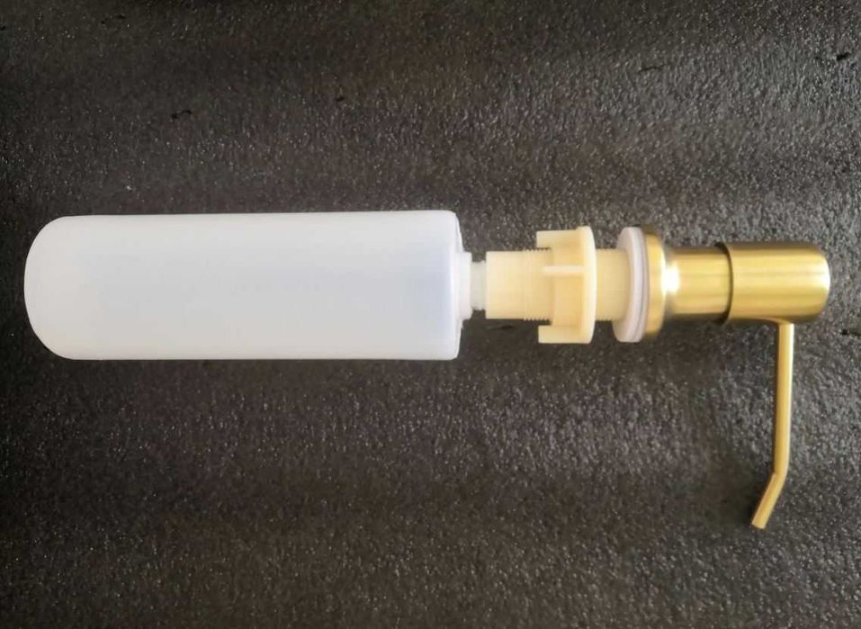 Dozator plastic sapun lichid pentru chiuveta diferite culori