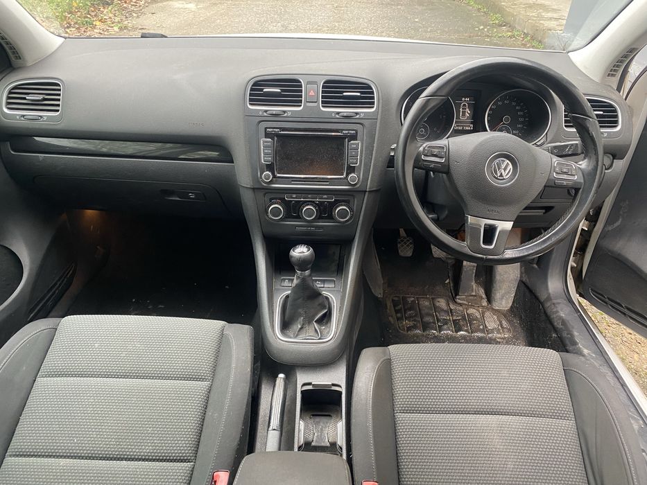 Volkswagen Golf 6 на части CFF