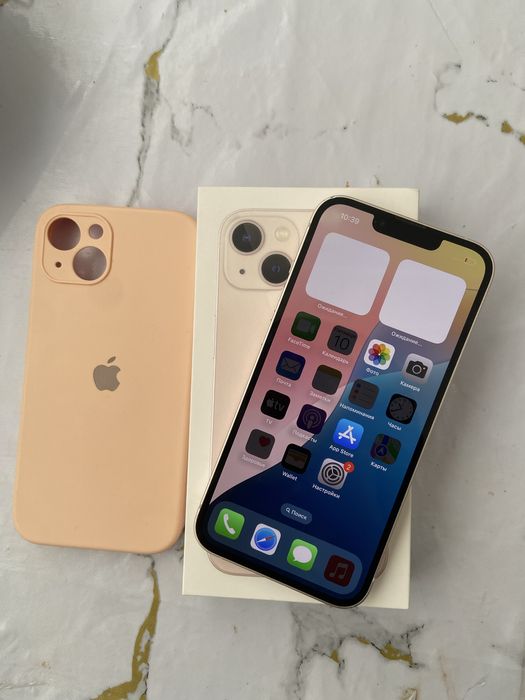 Iphone 13 в иделаным сос