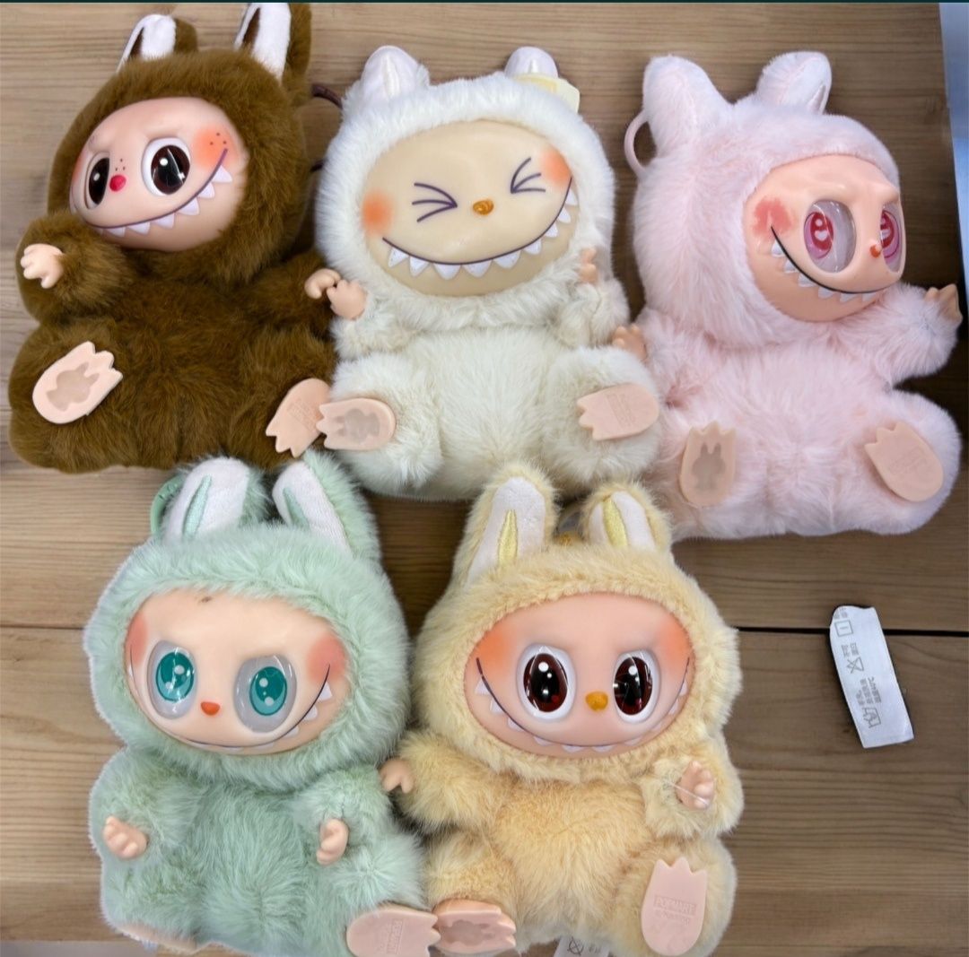 НАМАЛЕНИЕ Лабубу ключодържател, лабубу играчка, labubu