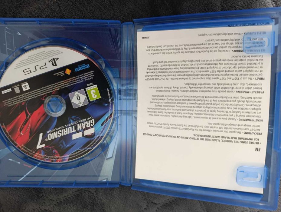 PS5 +7 игри и 2 контролера