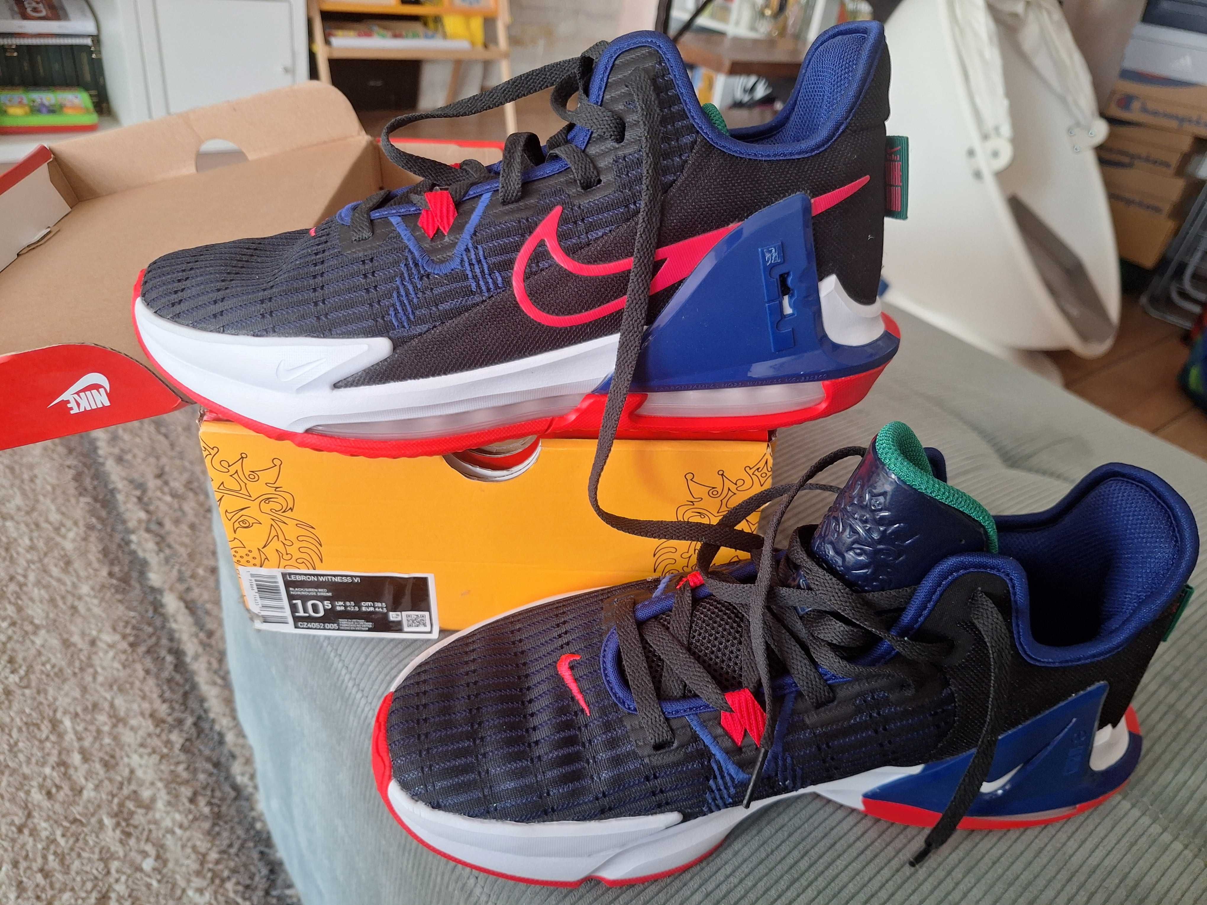 Nike baschet  Lebron Witness VI noi nepurtati 44.5 300 ron