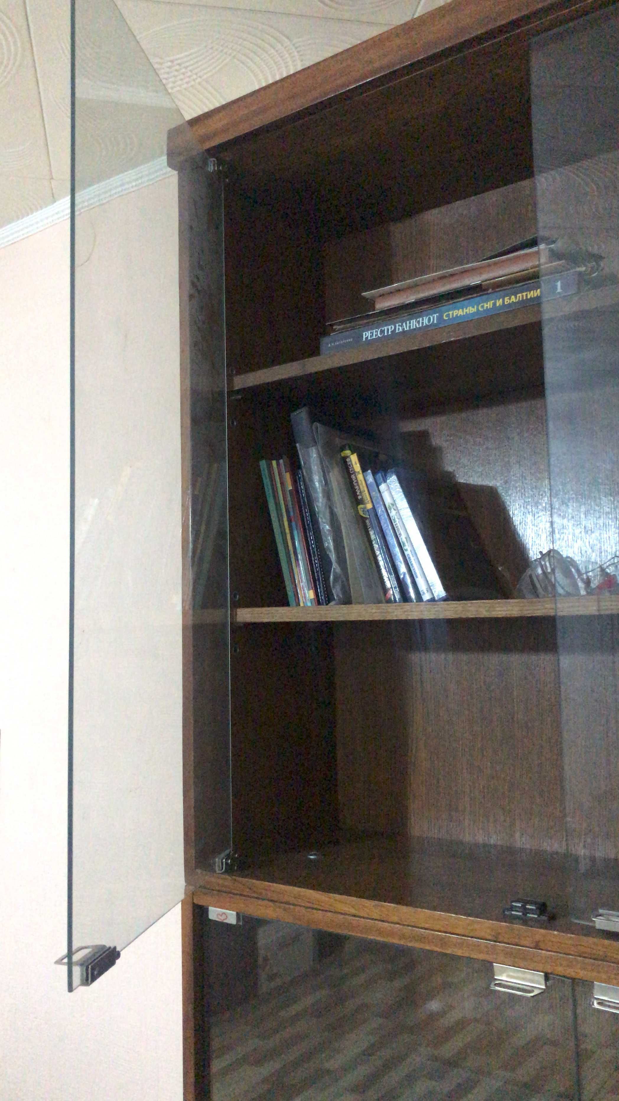 Книжный шкаф с тумбой (227*88,5 см) с Абдирова