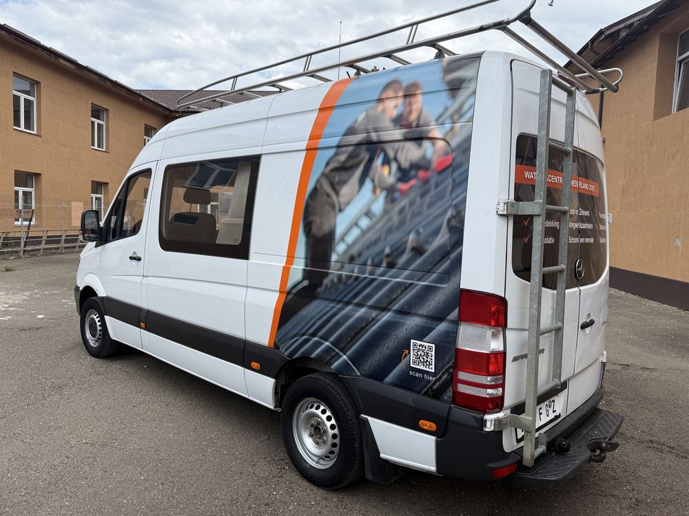 Mercedes sprinter mixt 2018 clima 163 cp