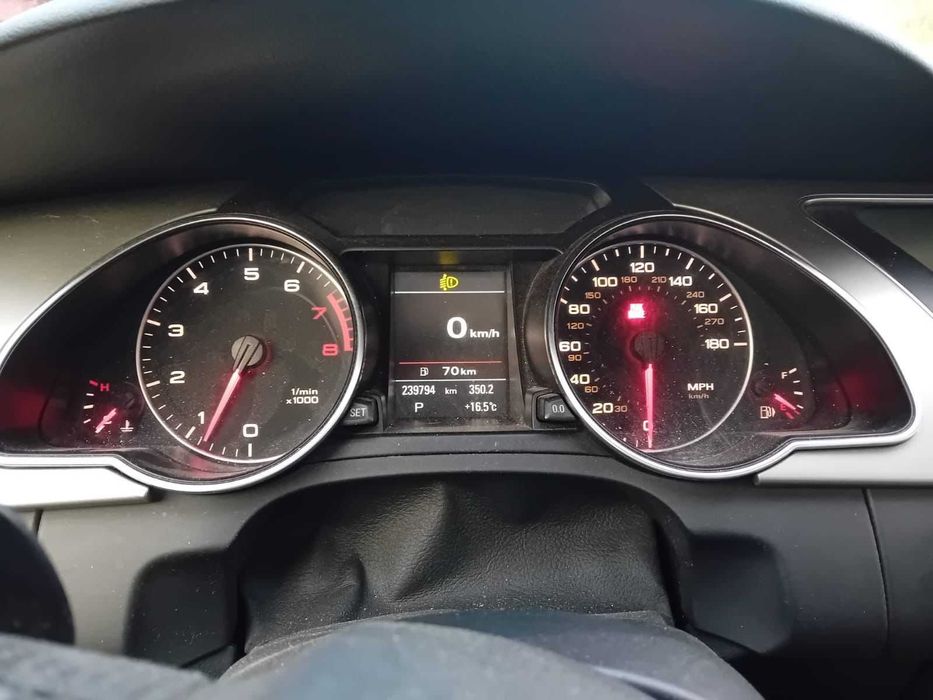 Vand Audi A5 2.0 TFSI Quattro