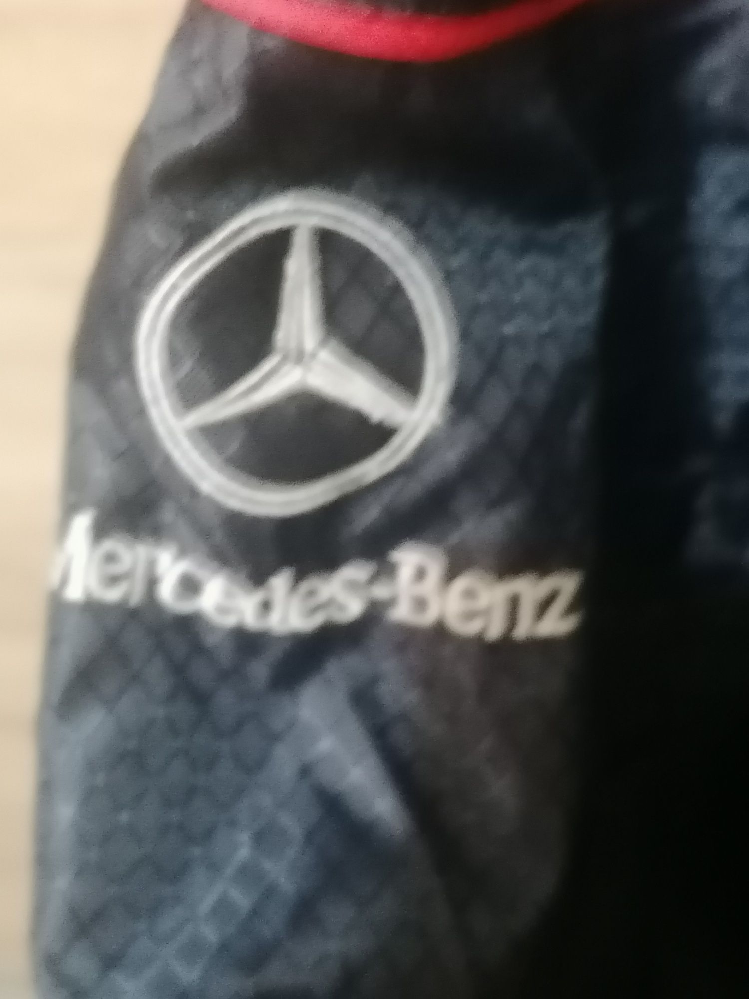 Mercedes benz actros фенско яке ветровка дъждобран