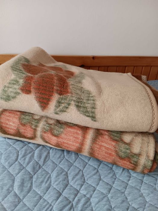 НОВИ памучни одеала 2бр по 20 лв