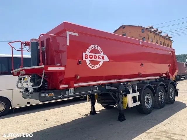 Bodex 27 mc HARDOX Hardox 27