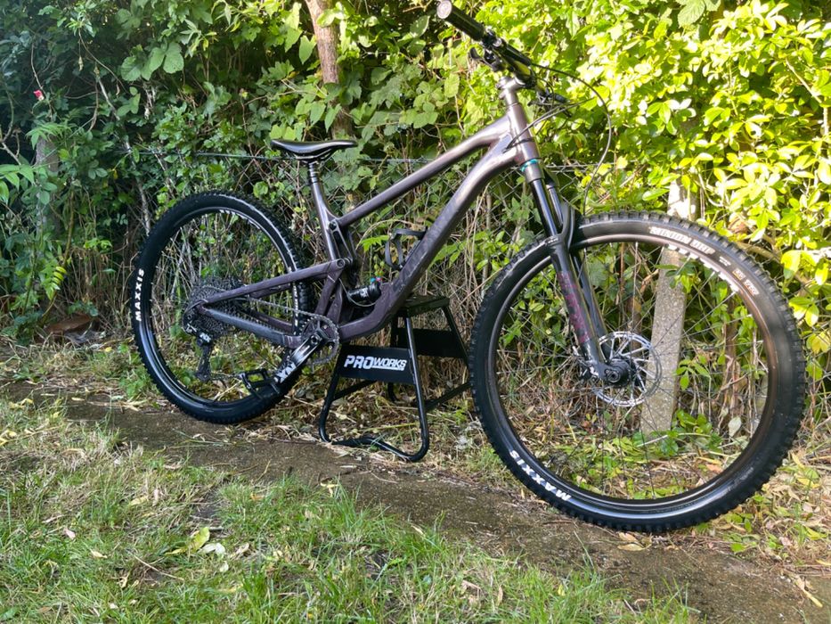 Santa Cruz Tallboy 29” XL не trek scot specialized scott