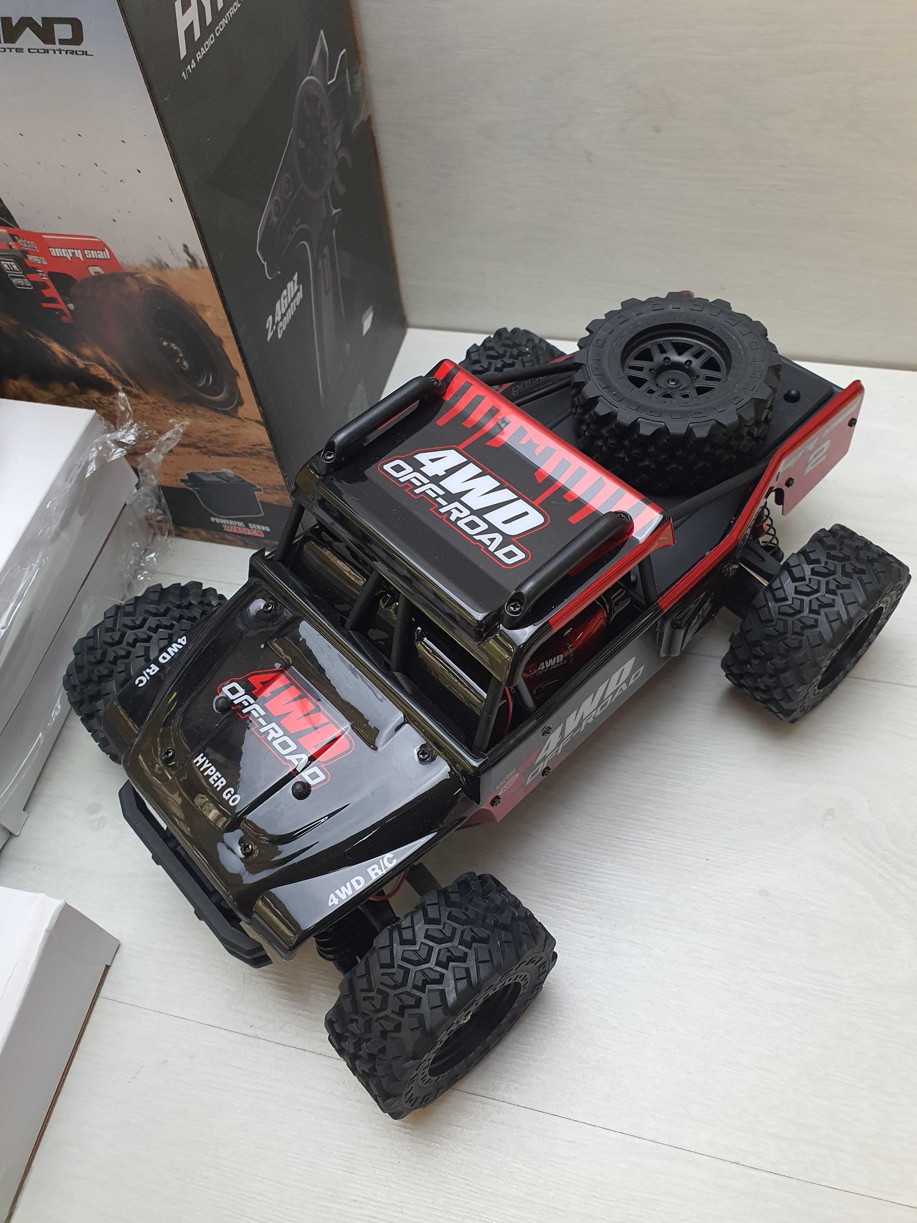 RC Количка MJX Hyper Go 14209 1/14 80KM/H Brushless RC Car 4WD - Нова