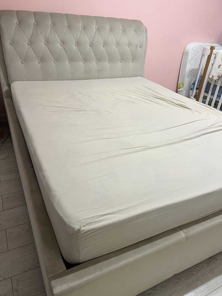 Кровать двуспальная Беларусь