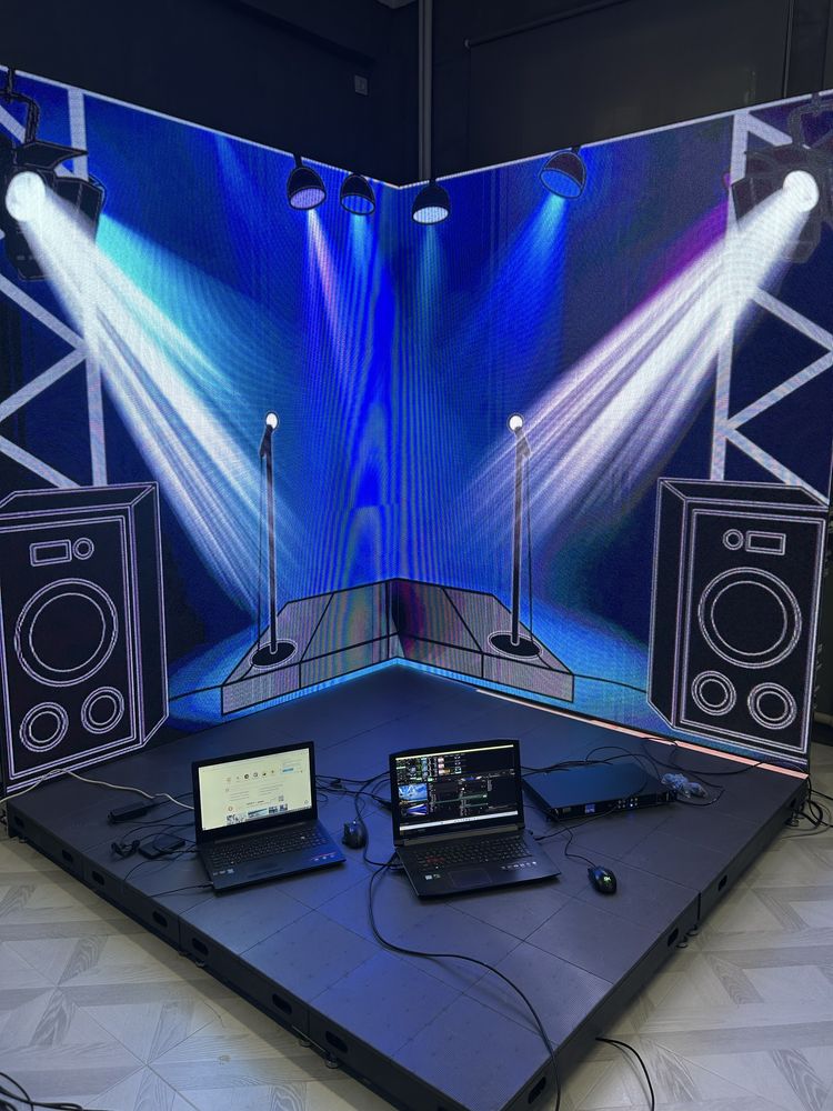 Продам LED экран Куб