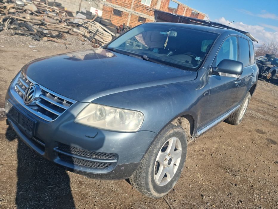 Wv touareg 2.5 tdi 2006g