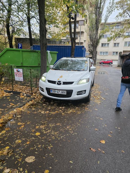 Mazda cx7 2.3 benzina 261cp 4×4, variante cu auto dupa 2014