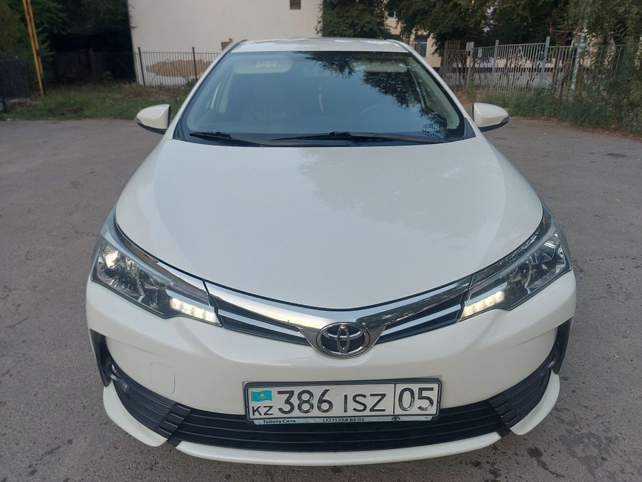 Toyota corolla продажа