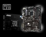 Процессор I5-8600k, MSI Z370-A PRO, Crucial Ballistix Elite 16gb (2x8)