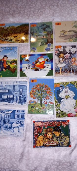 Cărți postale Villeroy boch