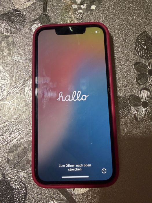 iphone 13 mini red 256gb