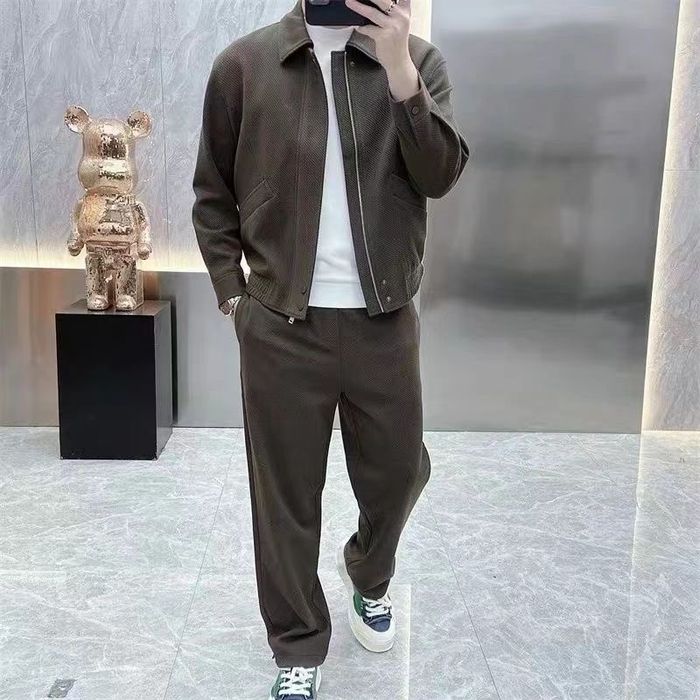 Двойка мужская осенняя