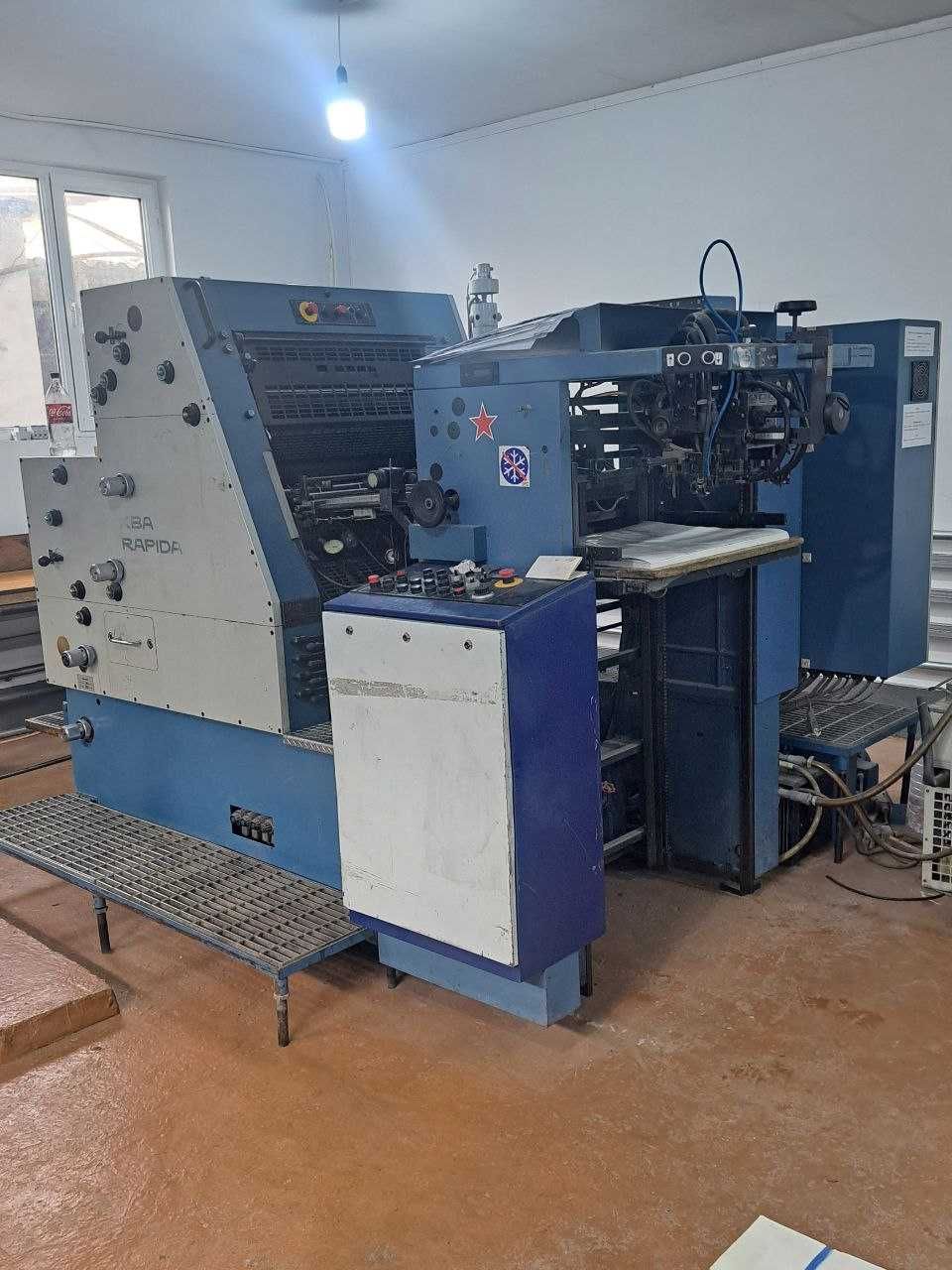 Печатьная машина КВА RAPIDA72