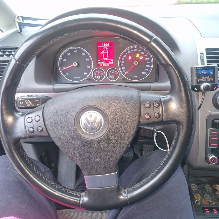 Vw touran 2,0i бензин/метан